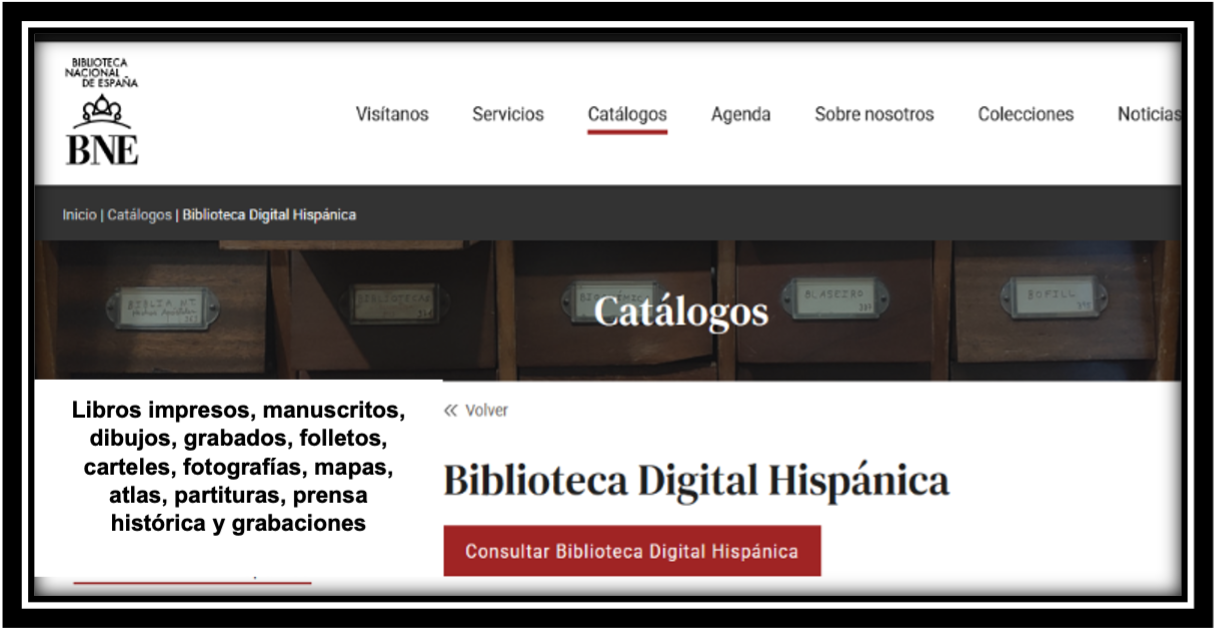 BIBLIOTECA DIGITAL HISPÁNICA